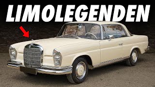 Die 12 BESTEN deutschen Limousinen der 60er!