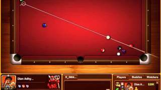 Pool Billiard Online by ForteGames [ME VS ROBERT TURNER] screenshot 3