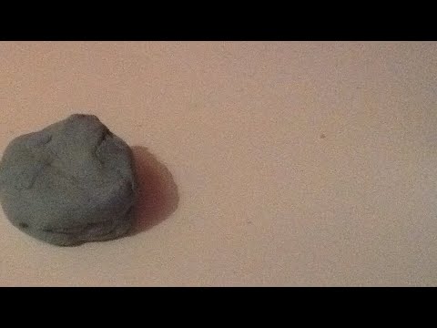 Blu tack slime (how to make it)