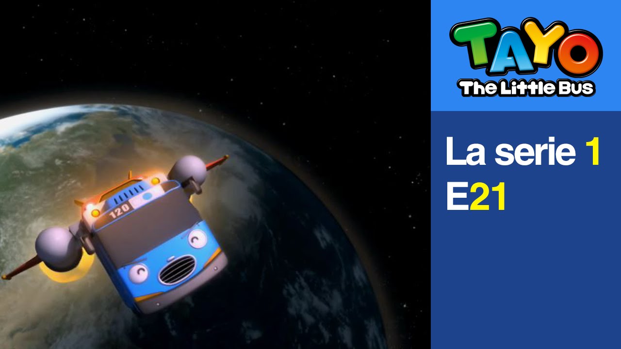 [Tayo Español la Serie 1]  #21 Tayo y el Espacio