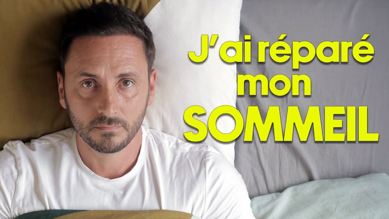 Le manque de sommeil m'a mené au BURN OUT