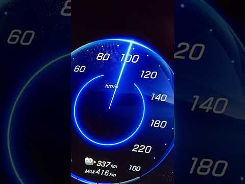Insane fast Mercedes