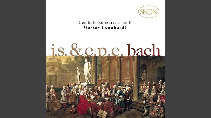 Harpsichord Concerto in D Minor, Wq. 23, H. 427: I. Allegro