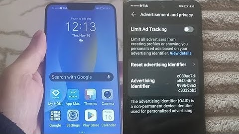 How to stop ads on huawei nova 3i