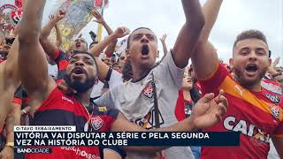 Band Cidade - Vitória vai disputar a Série C do Brasileirão pela segunda vez na história screenshot 5