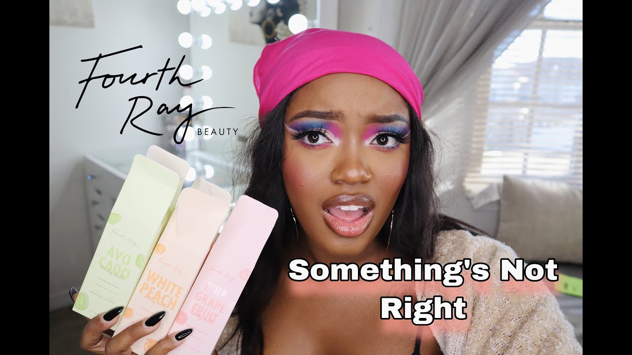 TESTING THE NEW BODY MILKS FROM FOURTH RAY BEAUTY!