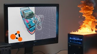 roasting computers with BeamNG's most Advanced New Physics Mod