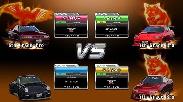 [WMMT6] VS BATTLE #8 HAKONE (MT.TAIKAN - DOWNHILL) (080219)