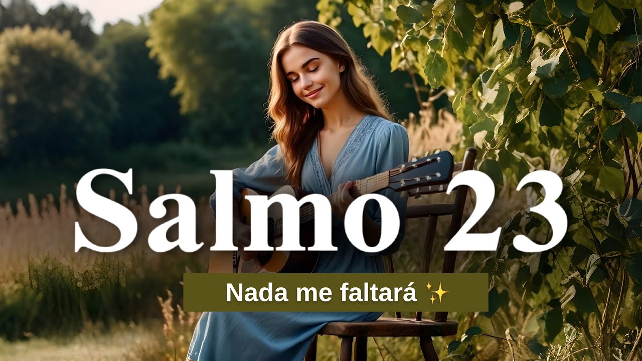 SALMO 23: La CANCIÓN que Transformará tu Vida 🎵 - YouTube