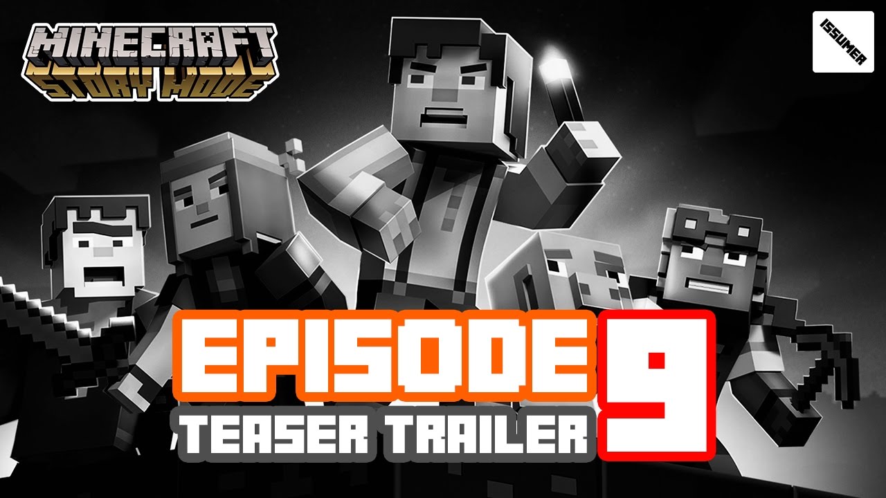 april-fools-minecraft-story-mode-episode-9-teaser-trailer-youtube
