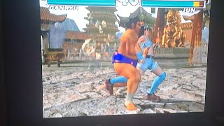 Tekken Tag Tournament Ganryu Pedal Press On Jun Ryona