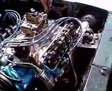 First start engine 390 Ford mustang 1967 - YouTube