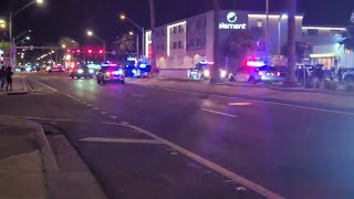 Scene at Jacksonville Beach in area of Beach Blvd and 2nd Street