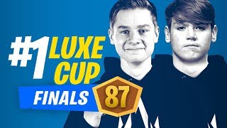 Atlantis Mitr0 \& Secret Mongraal WIN $100,000 LUXE CUP FINALS!!!