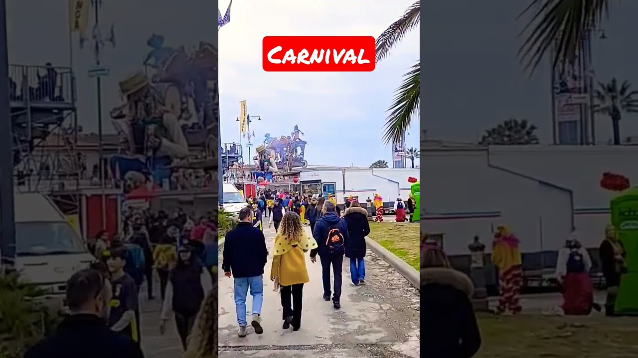 Tuscany, Italy | First Sight of Allegrucci's Fantastic Story at Viareggio Carnival