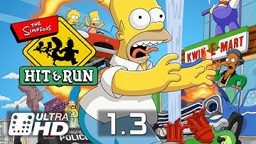 The Simpsons: Hit & Run - HD Texture Pack Showcase (Dolphin Emulator)