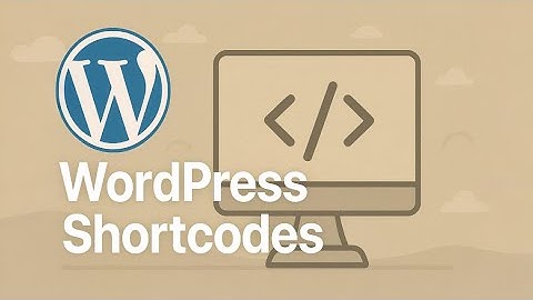 Wordpress Development: Shortcodes #wordpress #php #shortcodes