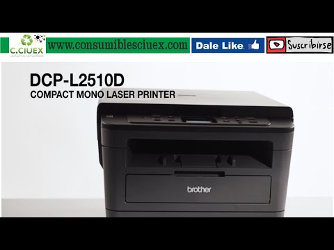 Impresora BROTHER DCP-L2530DW (Láser Mono - Wi-Fi)