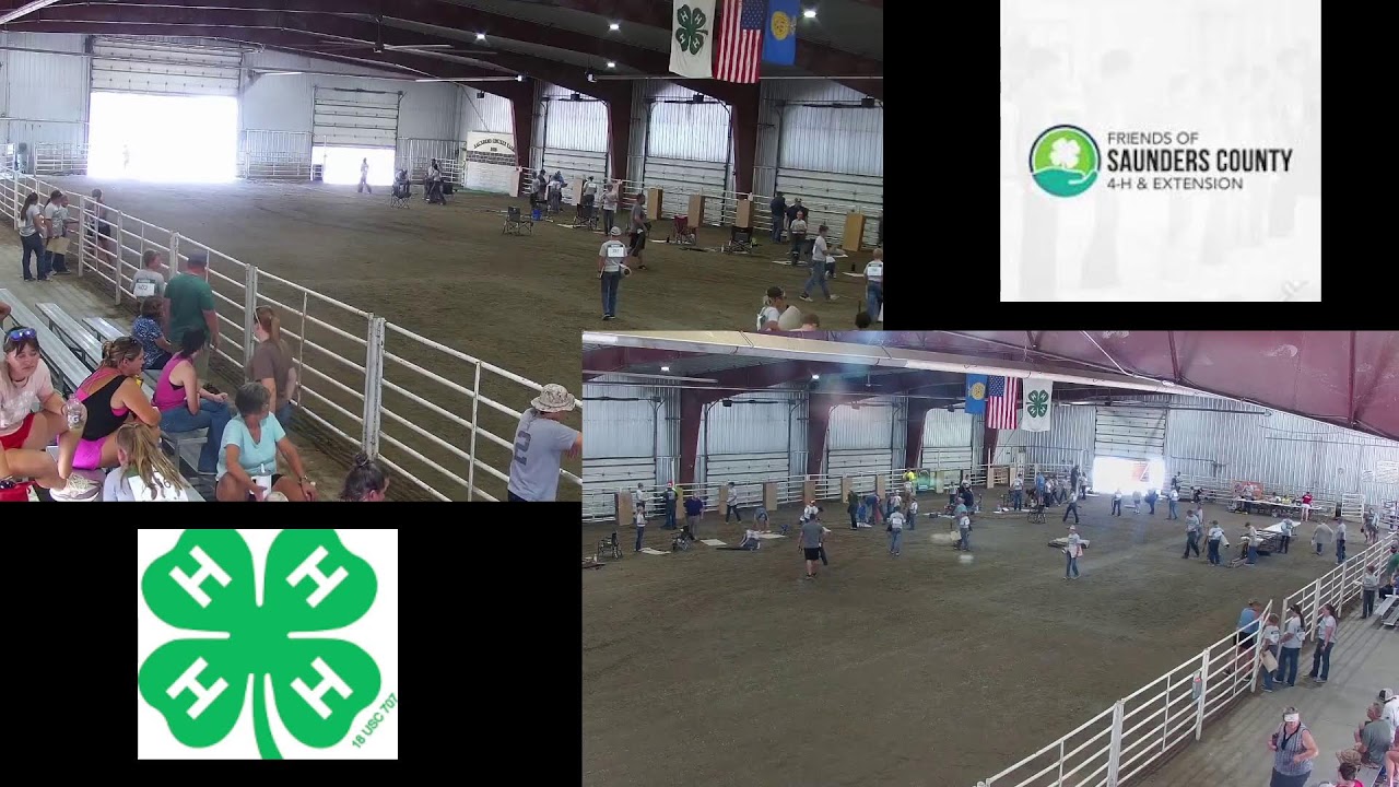 Saunders County Fair 4-H Archery and bb sports 7-27-26