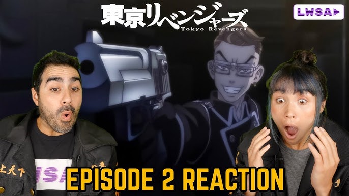 TAKEMICHI VOLTOU BOLADÃO, REACT TOKYO REVENGERS EPÍSODIO 01 TEMPORADA 3