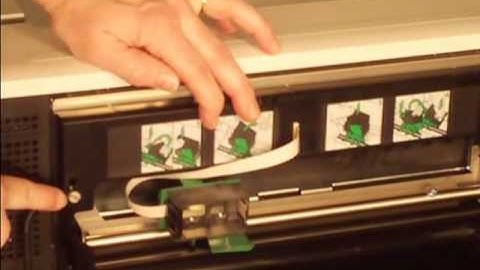 Kodak i2900-i3000 Scanner - Install Printer Assembly