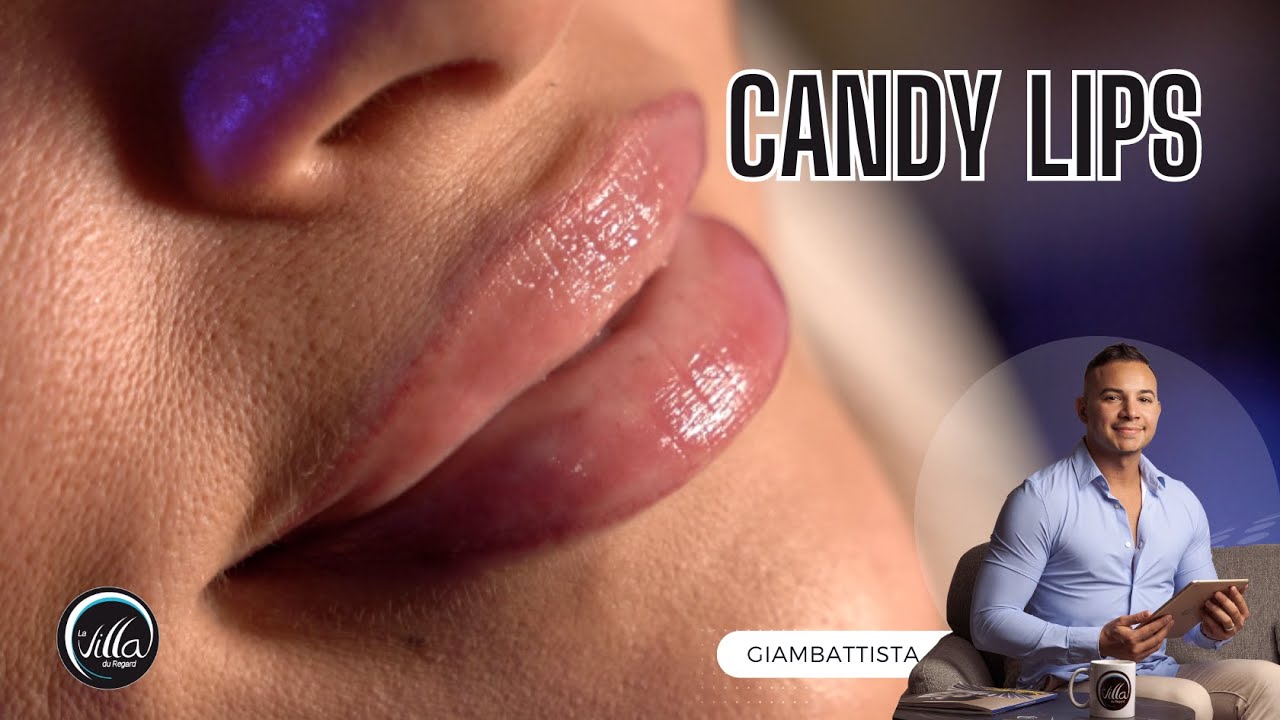 La micropigmentation des lèvres ou CANDYLIPS