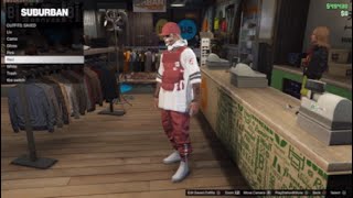 GTA 5 ONLINE NETCUT OUTFITS SHOWCASE ACCOUNT FOR 20$