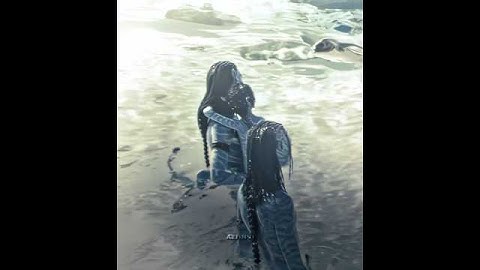 I love the way tuk takes care of neteyam💙😔 #avatar #avatarthewayofwater #neteyam #tuk #shorts