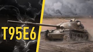 T95E6 Самый сильный танк в игре + ВЕБКА | Tanks Blitz