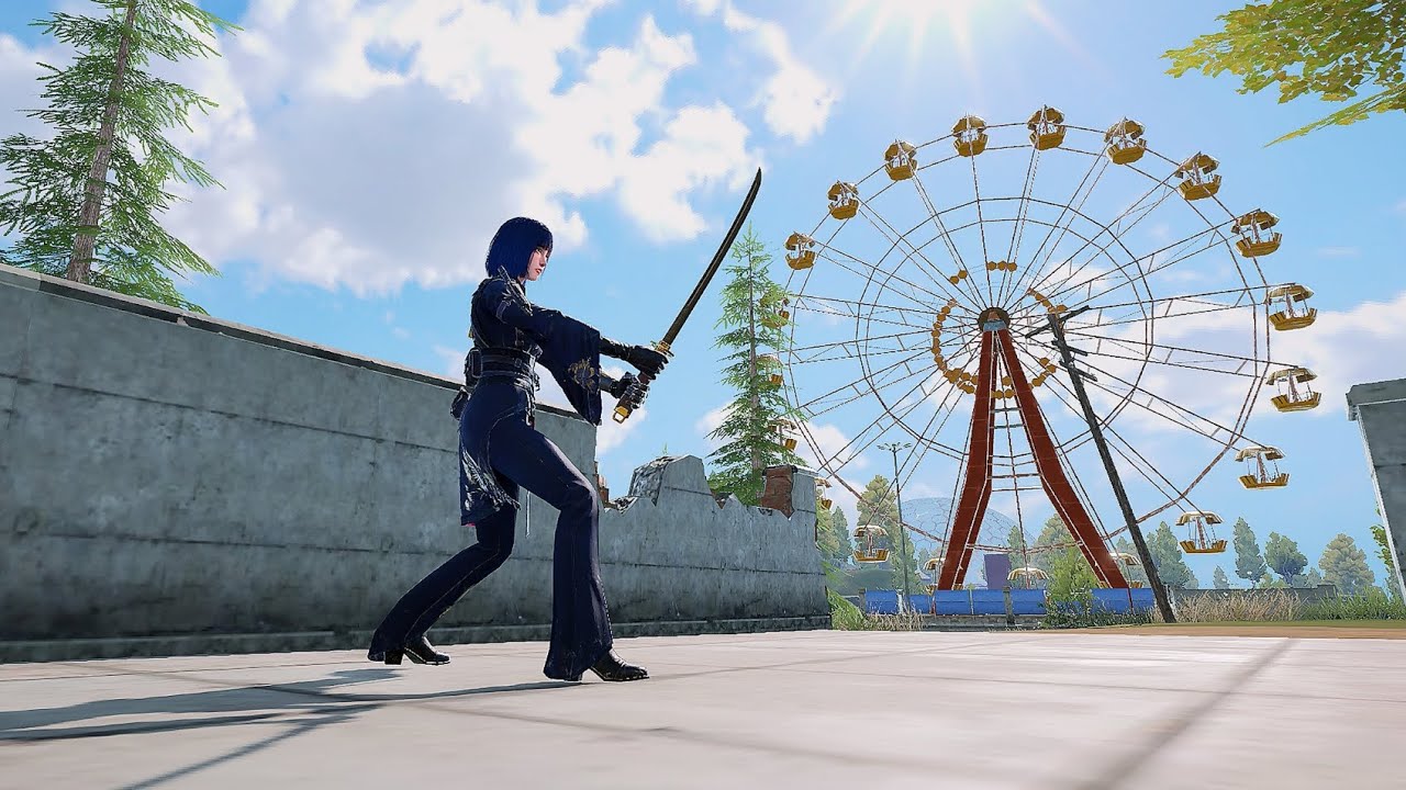 King with Gun 117 in a crowded open lobby 🔥