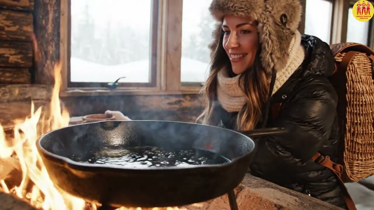 Living Alone in the Frozen Taiga | Young Woman’s Extreme Cold Survival Story
