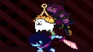Deltarune Chapter 5 TOBY FOX Secret