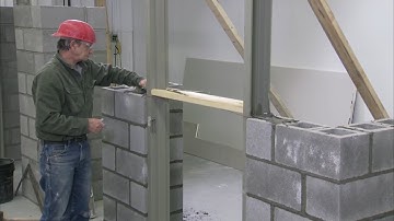 How to Install a Steel Door Frame in Masonry Construction | Steel Door Institute