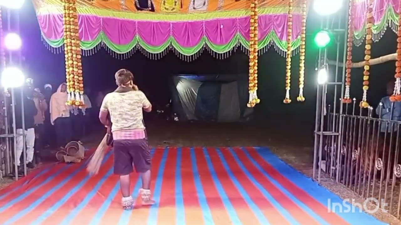 ମେହେନ୍ତର & ମେହେତ୍ରାଣୀ ମା ଦେଇବୁଢି  ଦଣ୍ଡ ନୃତ୍ୟ ଫପଣ୍ଡ  ସ୍ଥାନ - ହାତୀଘିଞ୍ଚା ଫପଣ୍ଡ