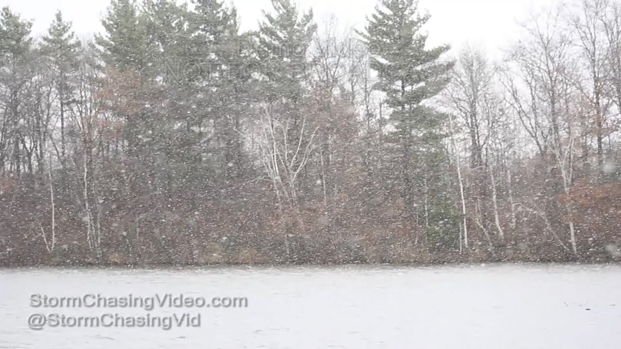 Rice Lake, WI Heavy Snow & Wind Damage 11/19/2015