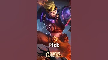 COUNTER HERO MOBILE LEGEND😱😱| #mobilelegends #mlbbshorts