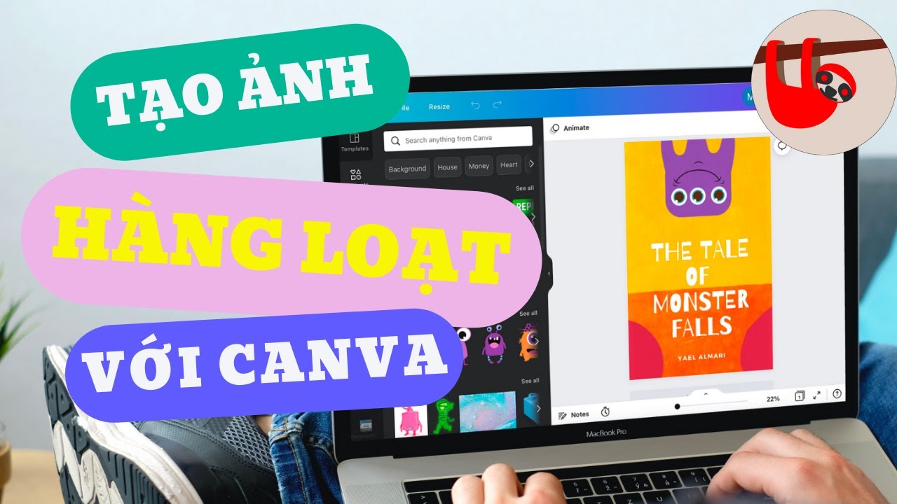 Tạo hàng loạt thiết kế bằng Canva (thiệp, giấy khen, video)