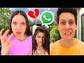 LEGGO I MESSAGGI NEL TELEFONO DI LUÌ e SCOPRO CHE AMA UN ALTRA RAGAZZA!! 💔 *Sofì è gelosa*