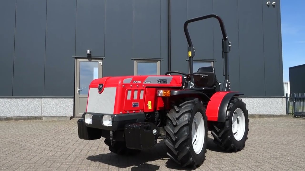 Carraro Tigre 3200 4wd / 00188 Draaiuren