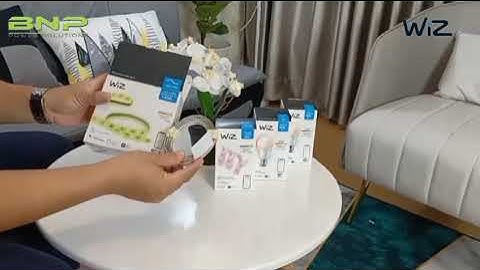 WiZ Smart Strip  Flexible and Freedom to be your own lighting designer