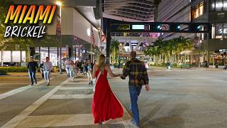 Exploring Miami at Night - Brickell