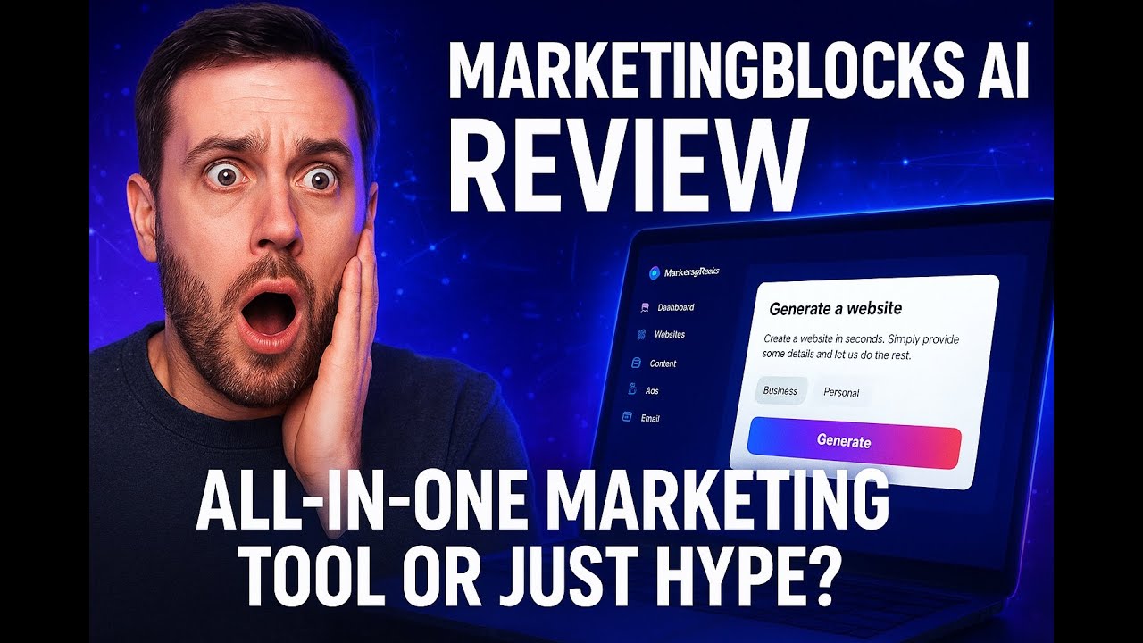 MarketingBlocks AI marketing Tool Review – Honest Thoughts