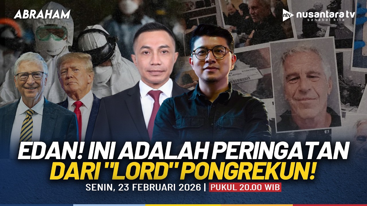 [LIVE] EDAN! Ini Peringatan Terakhir dari 