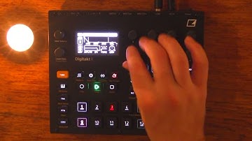 Digitakt 2 performance- Fractalecho