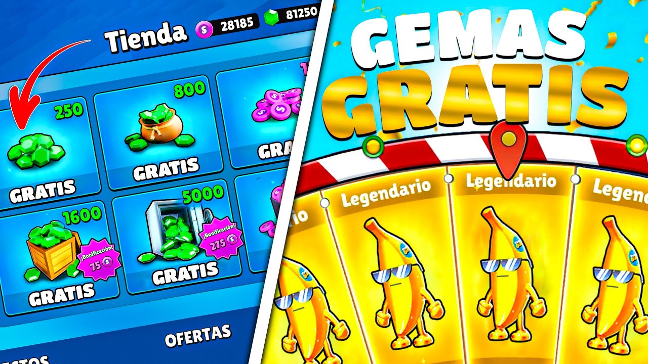 🤑 NOVO BUG PARA TER GEMAS INFINITAS GRÁTIS NO STUMBLE GUYS 0.44