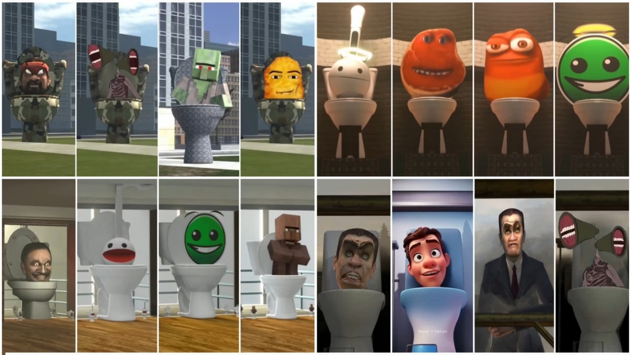 SKIBIDI TOILET MEGA BATTLE #21