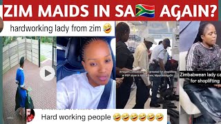 Trending Several Zimbabwean Maids Caught Slg From Their South African Boss  Caught In Act