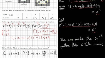 Q5 Arithmetic Sequences and Series - Project Maths OL 2013 Sample Paper 1