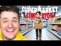 I Hired ANOTHER Employee In Supermarket Simulator!