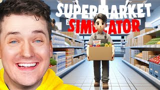 I Hired ANOTHER Employee In Supermarket Simulator!